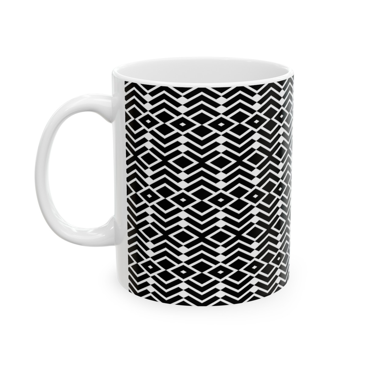 Ceramic Mug White Diamond product thumbnail image