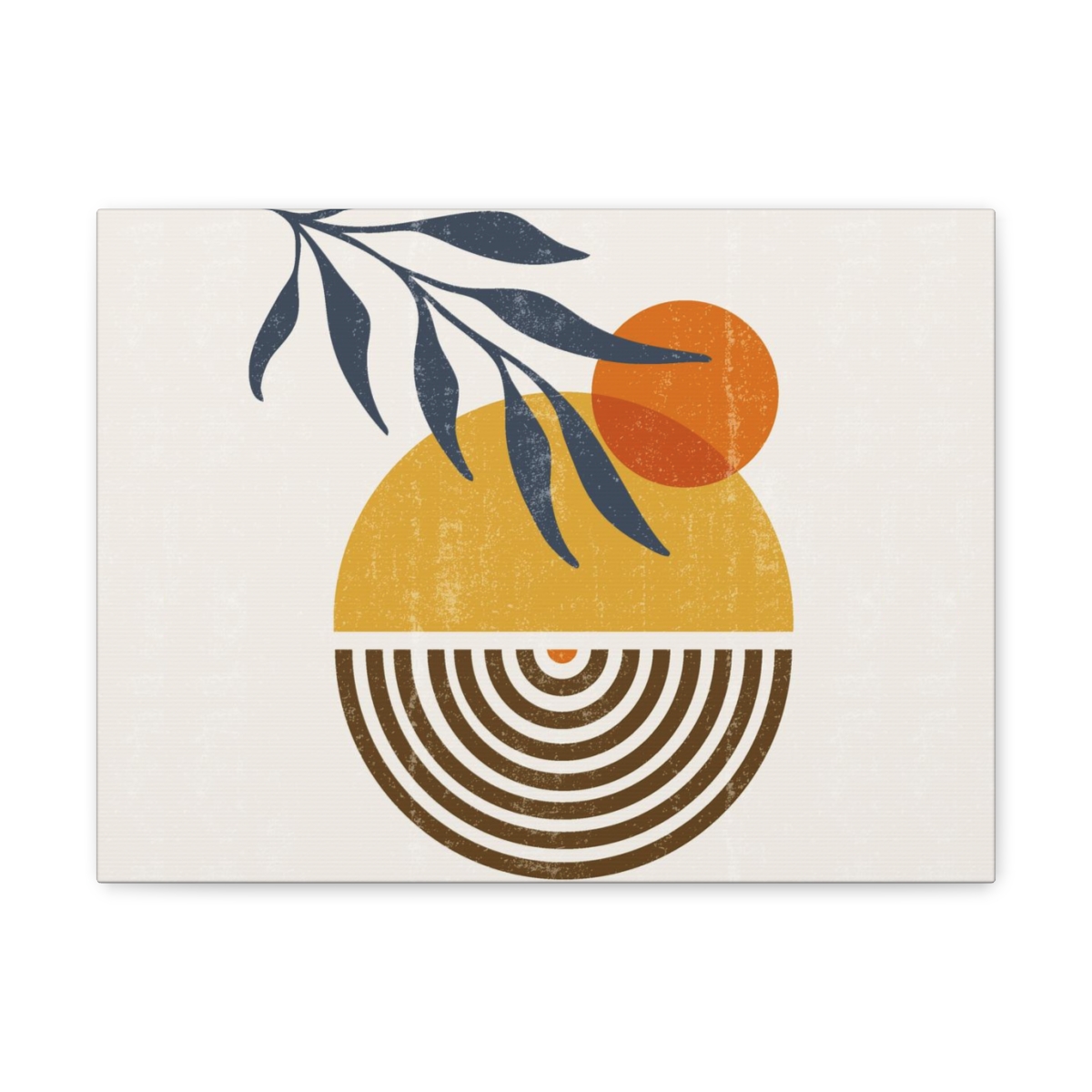 Canvas Gallery Wraps Brown Stripes product thumbnail image