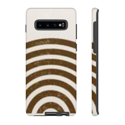 Phone Cases Brown Stripes