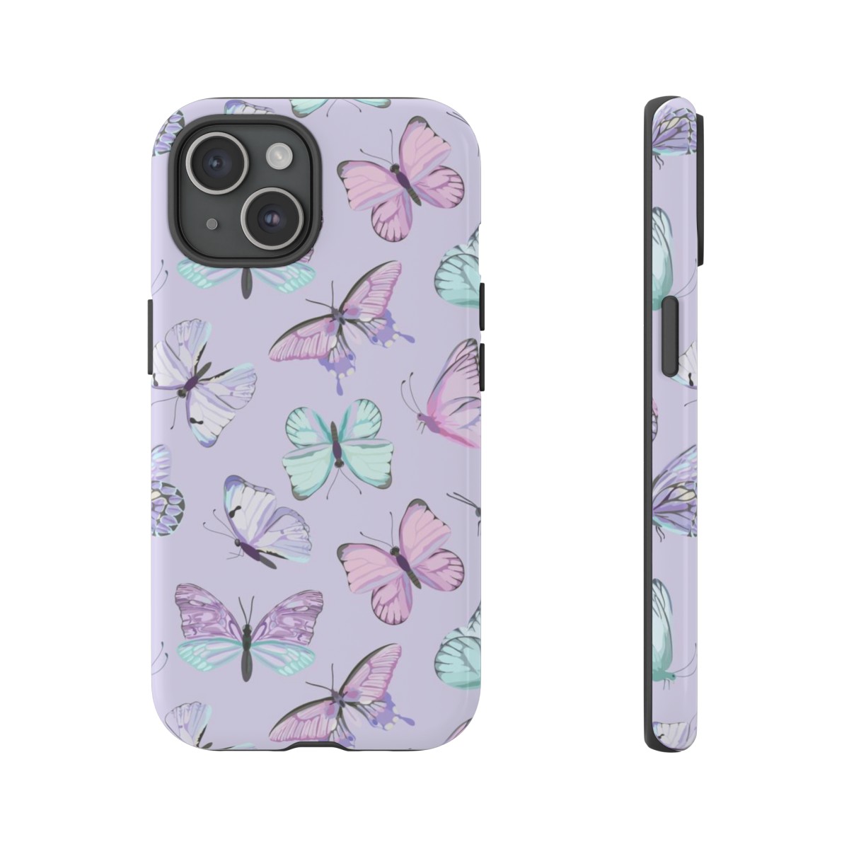Phone Cases Purple Butterflies product thumbnail image
