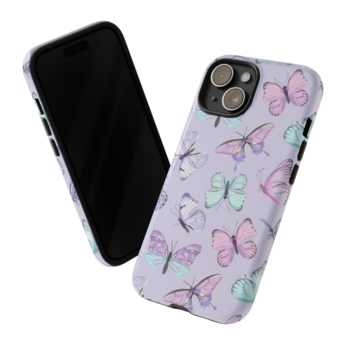 Phone Cases Purple Butterflies product thumbnail image