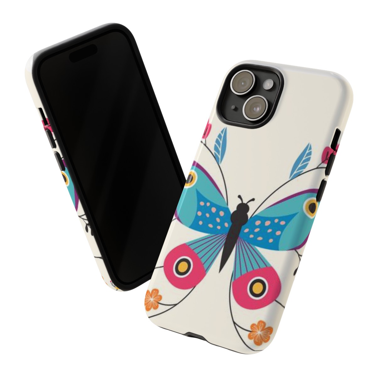 Phone Cases Butterfly and Flowers product thumbnail image
