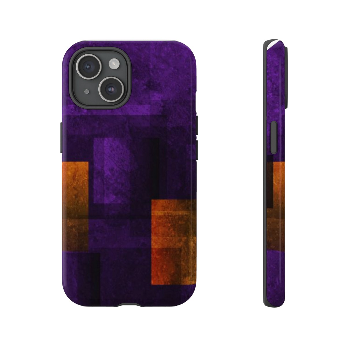 Phone Cases Purple Orange Yellow product thumbnail image