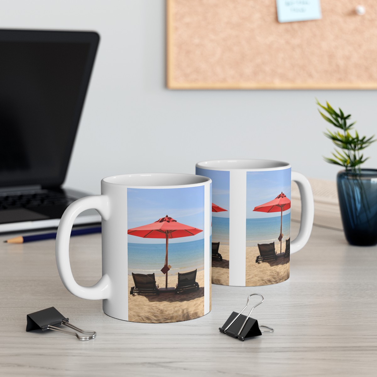 Ceramic Mug Sand Beach product thumbnail image