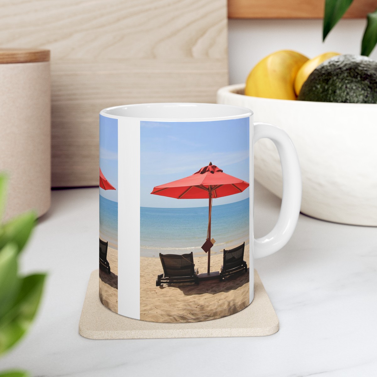 Ceramic Mug Sand Beach product thumbnail image