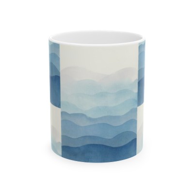 Ceramic Mug Blue Skies