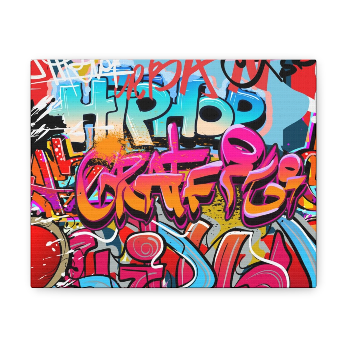 Canvas Gallery Wraps Graffiti Hip Hop product thumbnail image