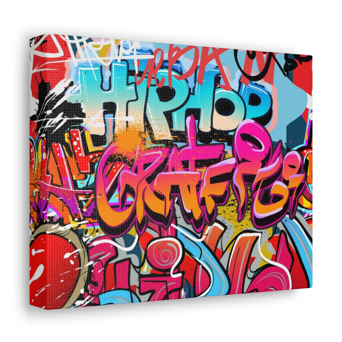 Canvas Gallery Wraps Graffiti Hip Hop product thumbnail image