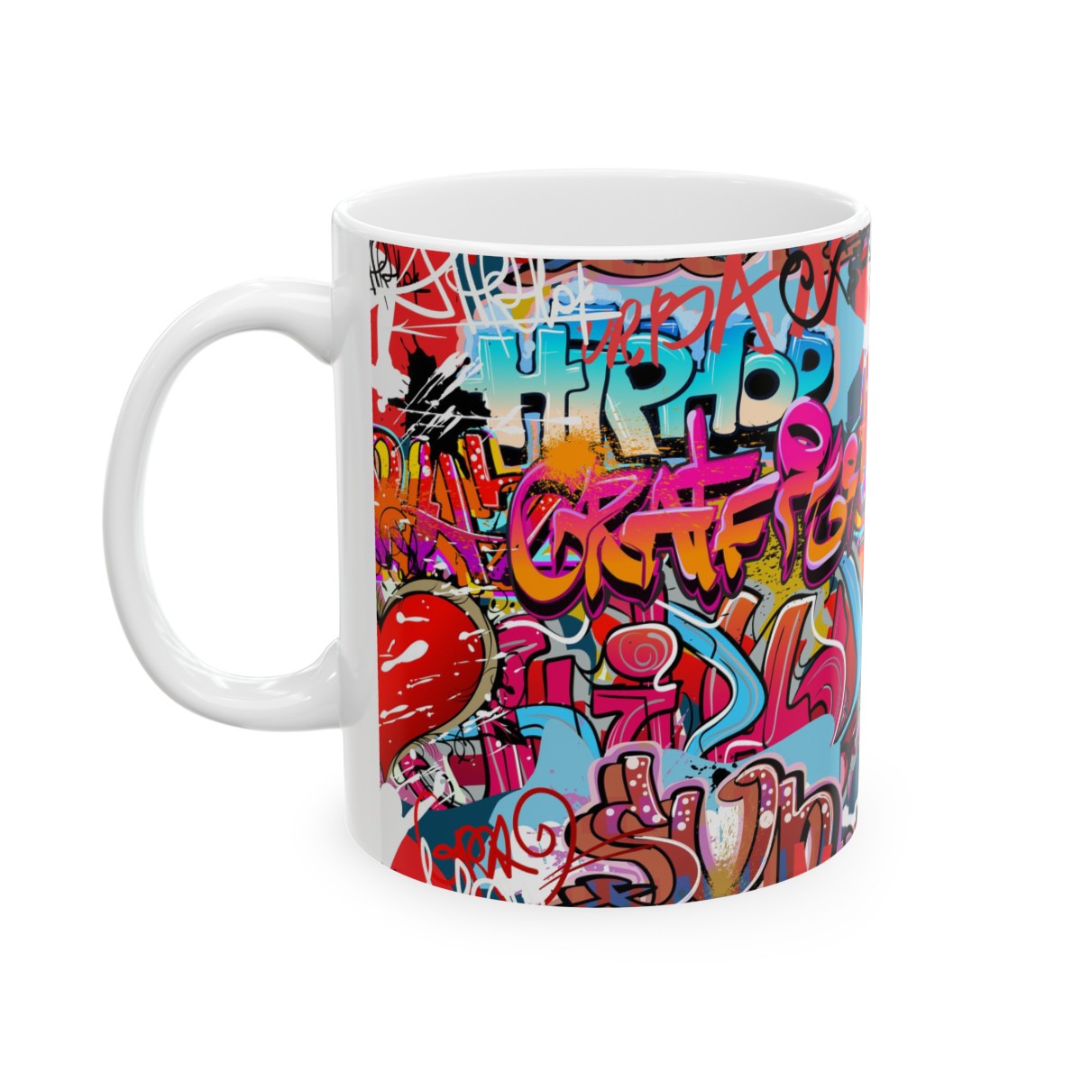 Ceramic Mug Graffiti Hip Hop product thumbnail image
