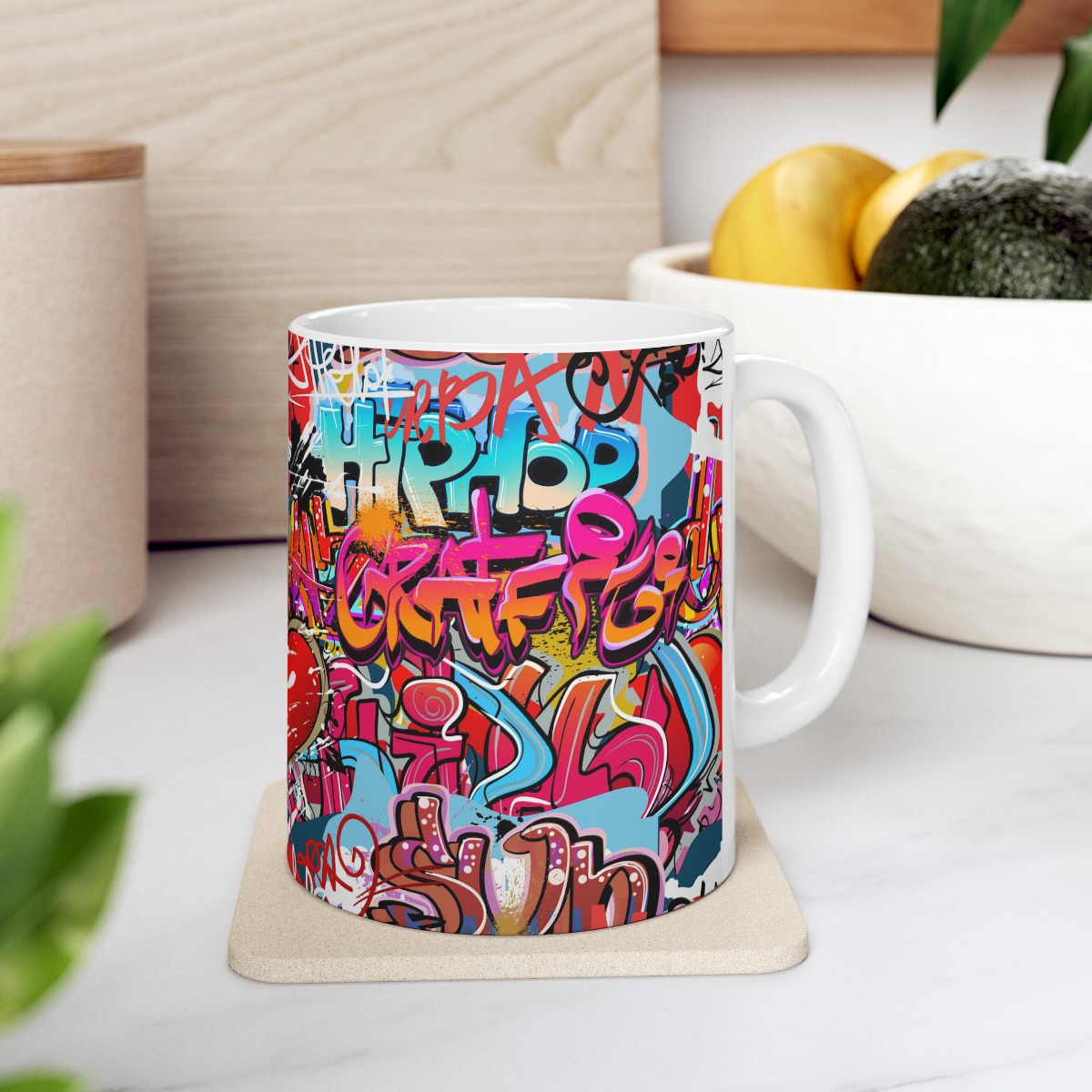 Ceramic Mug Graffiti Hip Hop product thumbnail image
