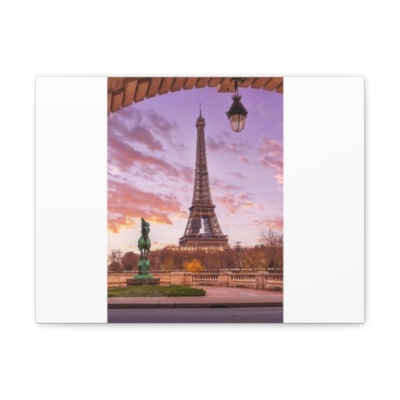 Canvas Gallery Wraps Eiffel Tower