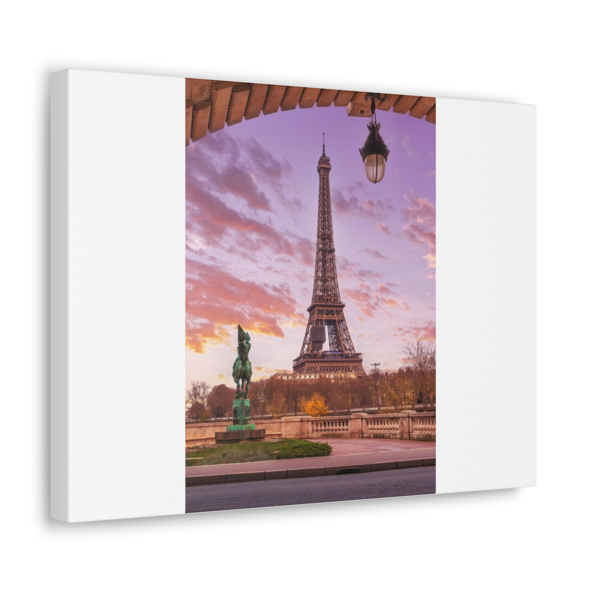 Canvas Gallery Wraps Eiffel Tower product thumbnail image