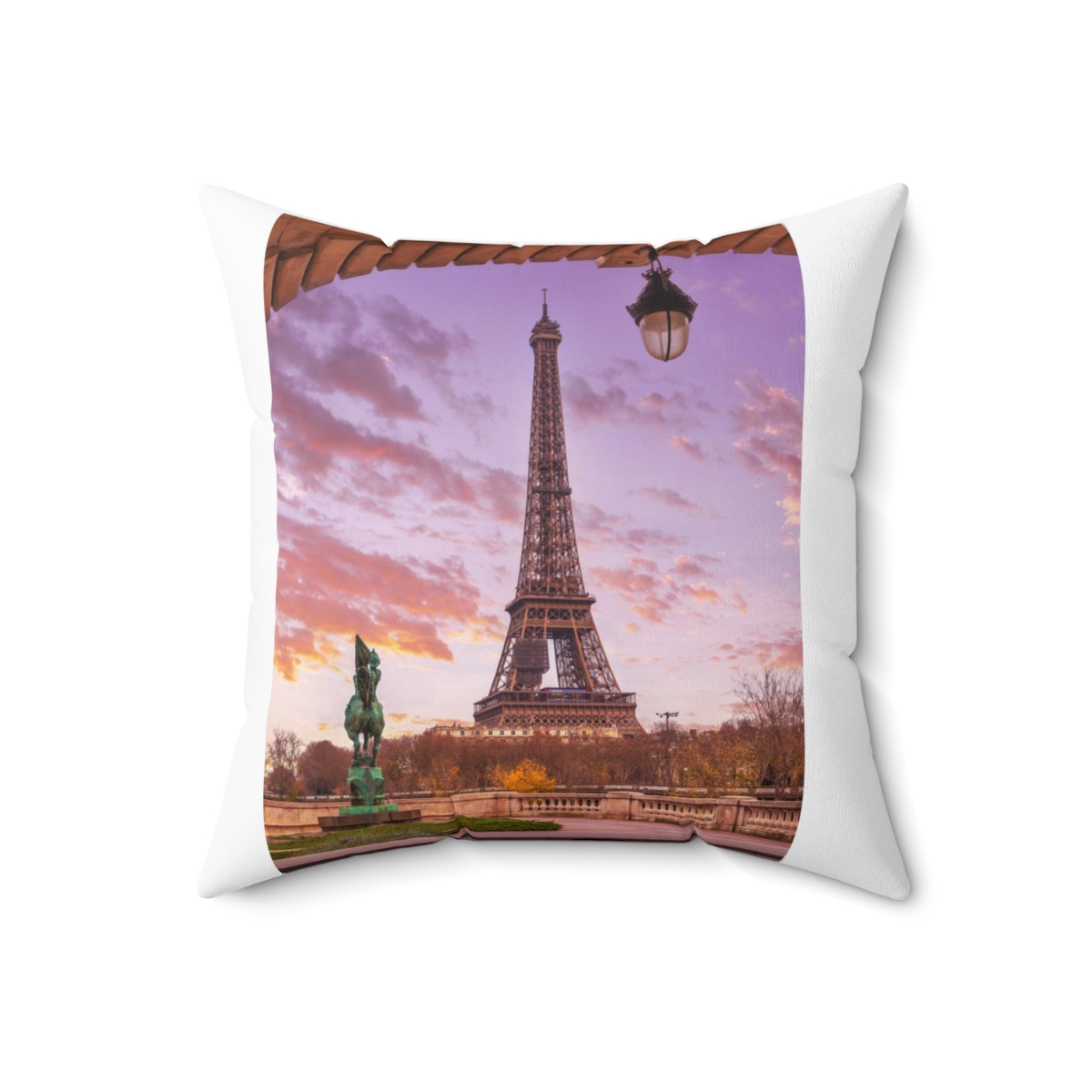 Square Pillows Eiffel Tower product thumbnail image