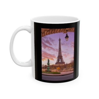 Ceramic Mug Eiffel Tower