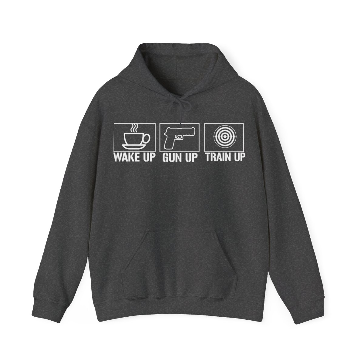 All New W.G.T Logo Unisex Heavy Blend™ Hooded Sweatshirt product thumbnail image