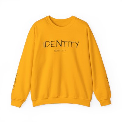 IDENTITY -Heavy Blend™ Crewneck Sweatshirt