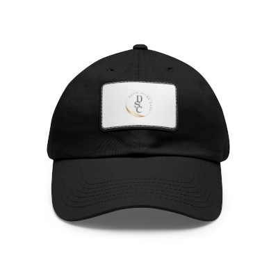 DSC Hat with Leather Patch (Rectangle)
