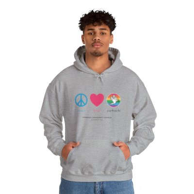 Peace ~ Love ~ Parkside - Our Unisex Hoodie