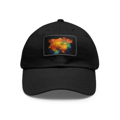 Burst, In The Spirit-Hat with Leather Patch (Rectangle)