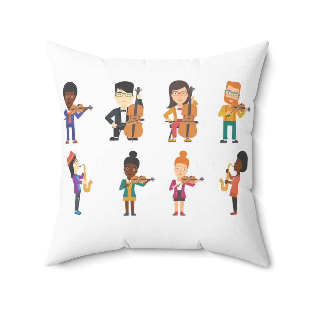 Square Pillows Melody of Music product thumbnail image