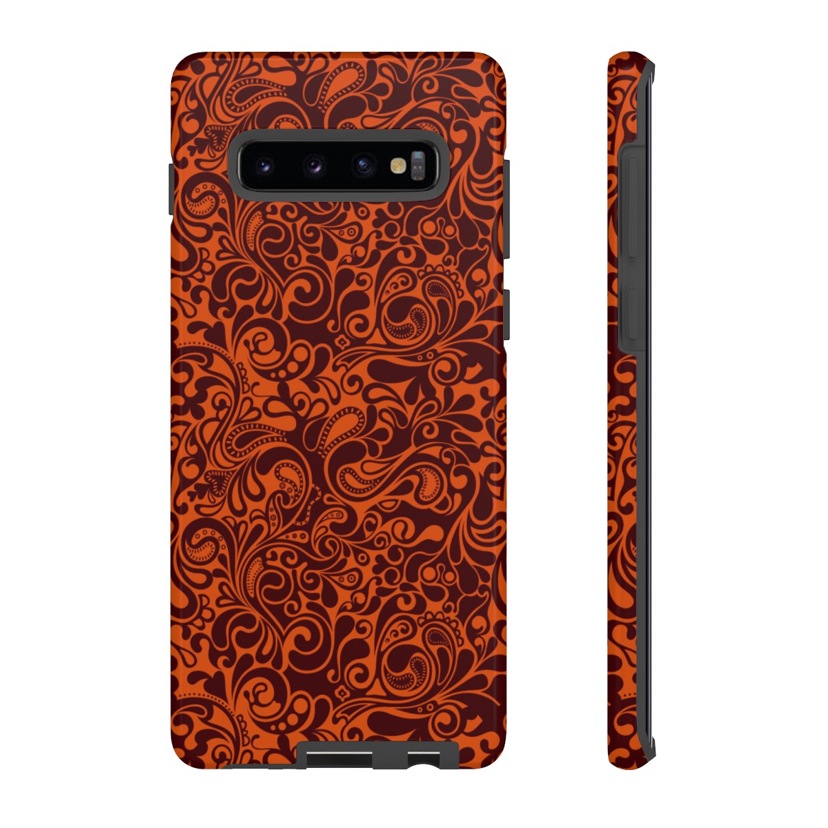 Phone Cases Orange Brown Floral product thumbnail image