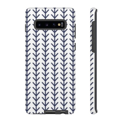Phone Cases Blue Lines