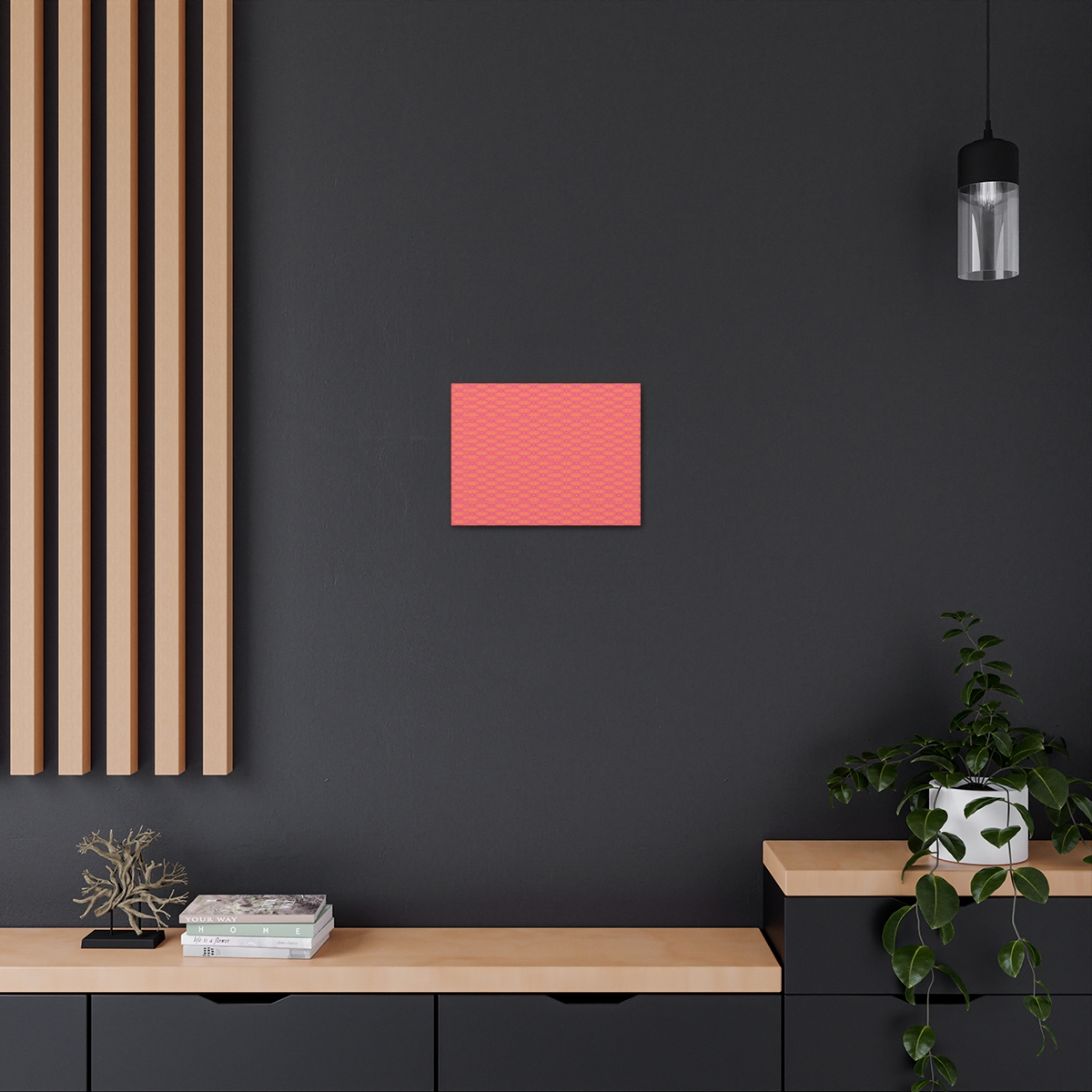Canvas Gallery Wraps Orange Pink product thumbnail image