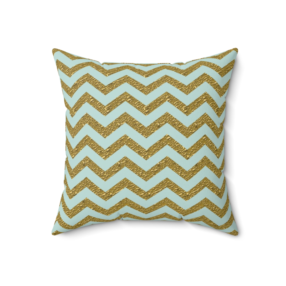Square Pillows Green ZigZags product thumbnail image