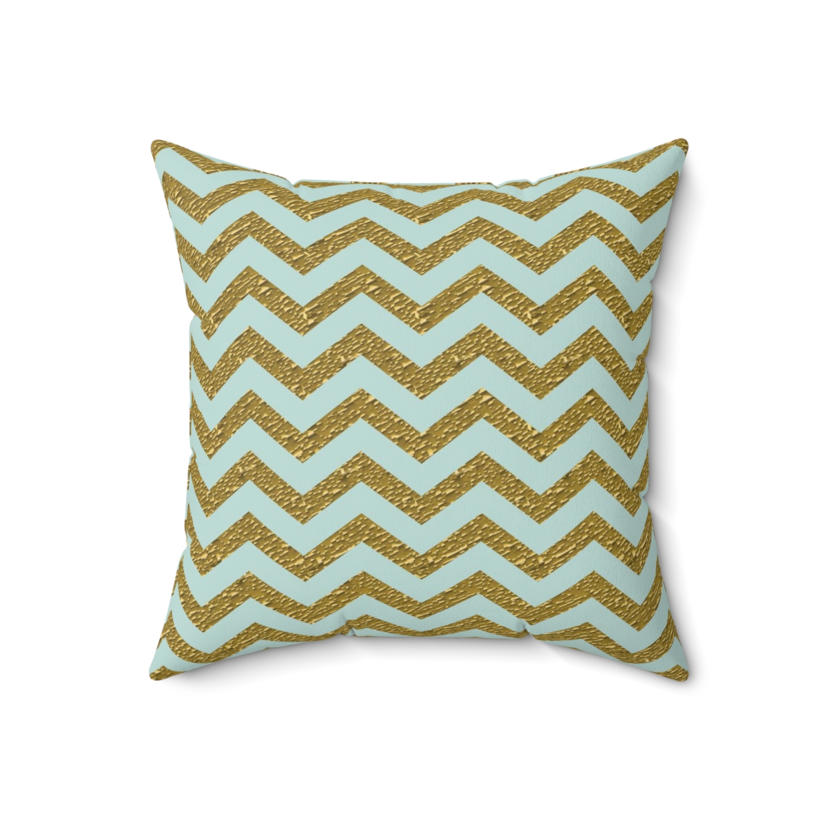Square Pillows Green ZigZags product thumbnail image