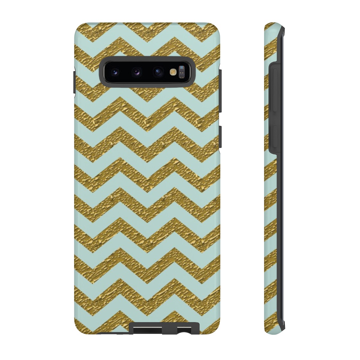 Phone Cases Green ZigZags product thumbnail image