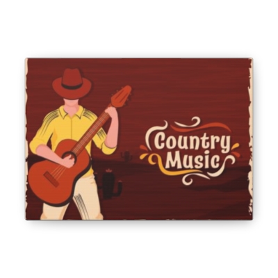 Canvas Gallery Wraps Country Music
