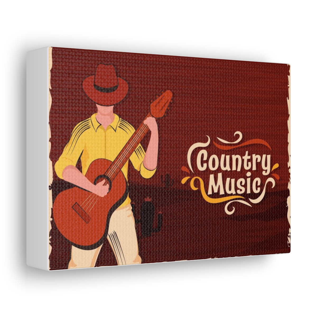 Canvas Gallery Wraps Country Music product thumbnail image