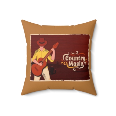 Square Pillows Country Music
