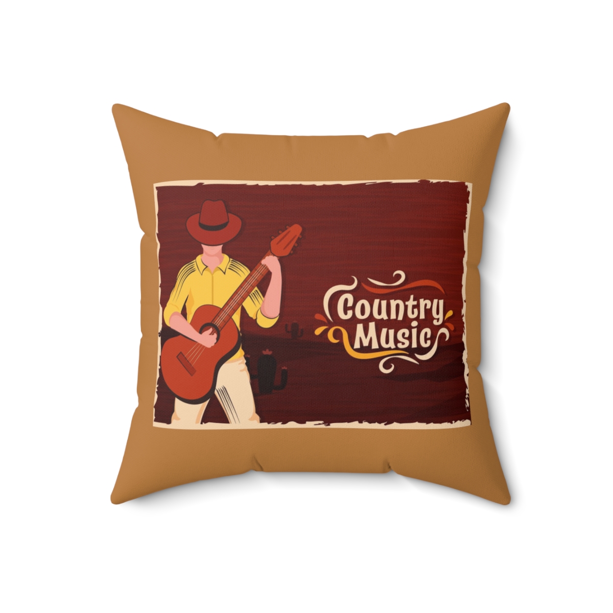 Square Pillows Country Music product thumbnail image