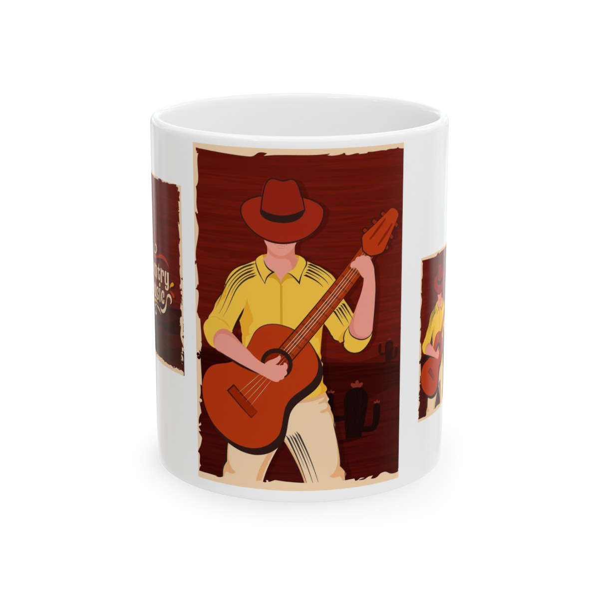 Ceramic Mug Country Music product thumbnail image