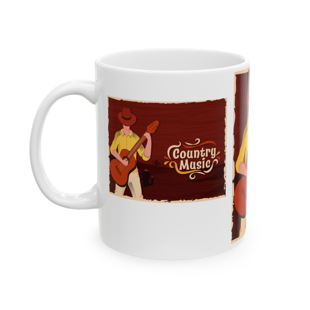 Ceramic Mug Country Music product thumbnail image