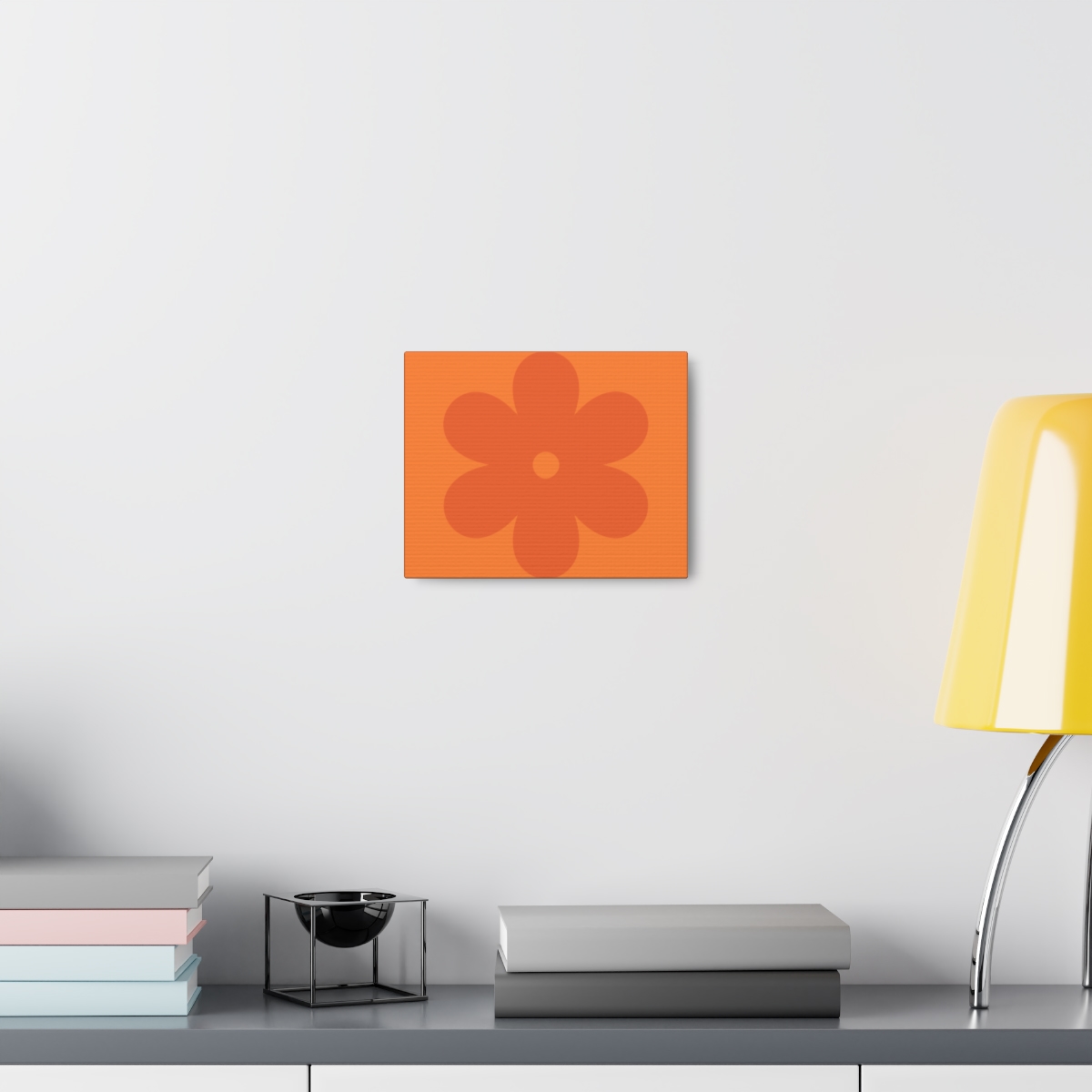 Canvas Gallery Wraps Orange Flower product thumbnail image