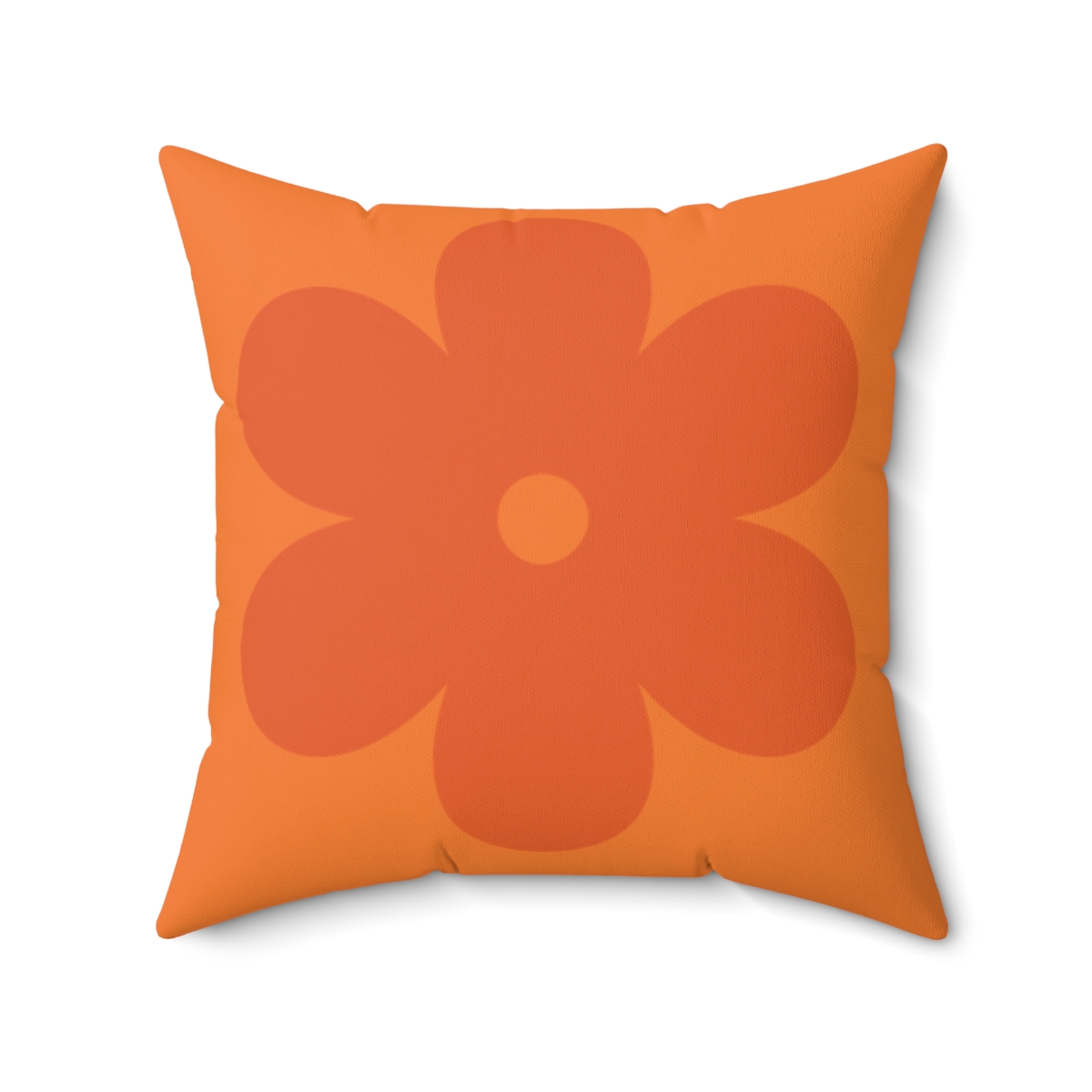Square Pillows Orange Flower product thumbnail image