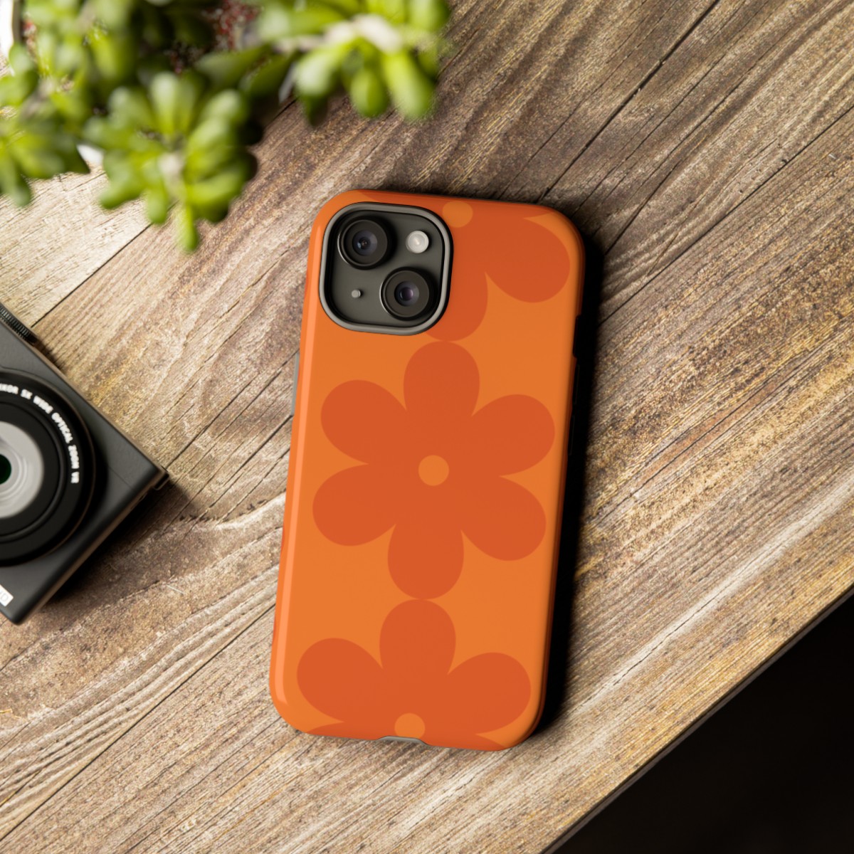 Phone Cases Orange Flowers product thumbnail image