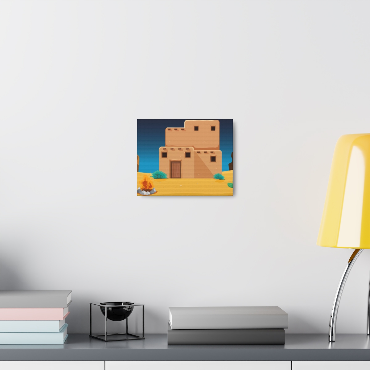 Canvas Gallery Wraps Brown House product thumbnail image