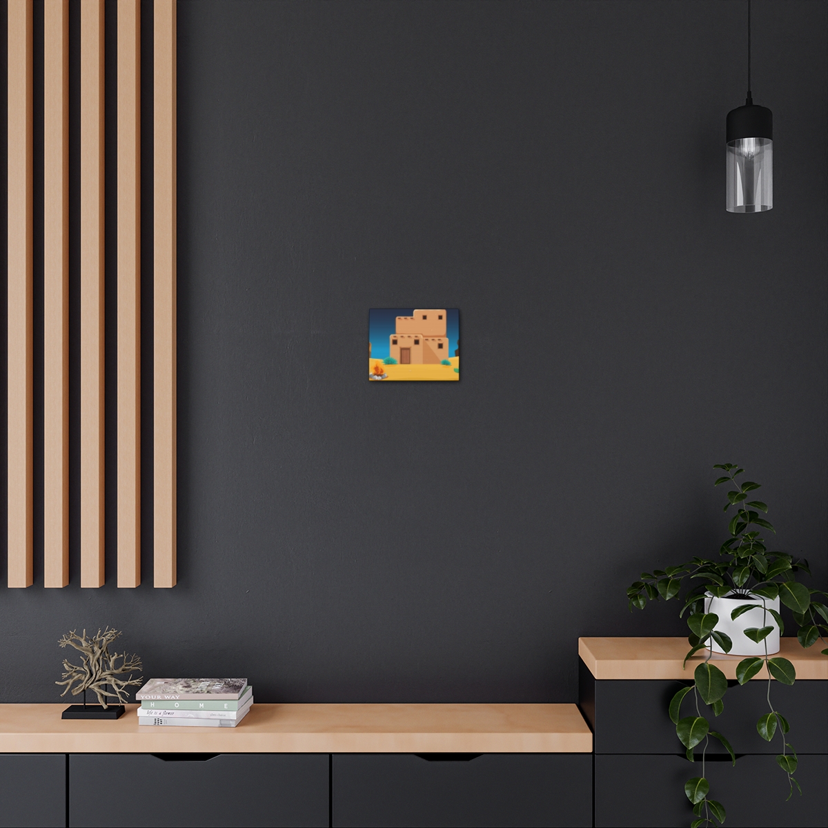 Canvas Gallery Wraps Brown House product thumbnail image