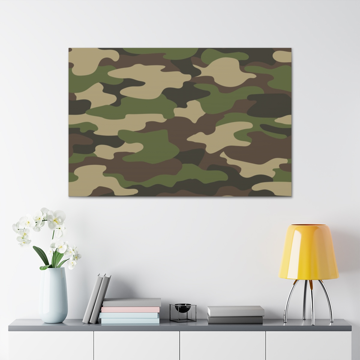 Canvas Gallery Wraps Camouflage product thumbnail image