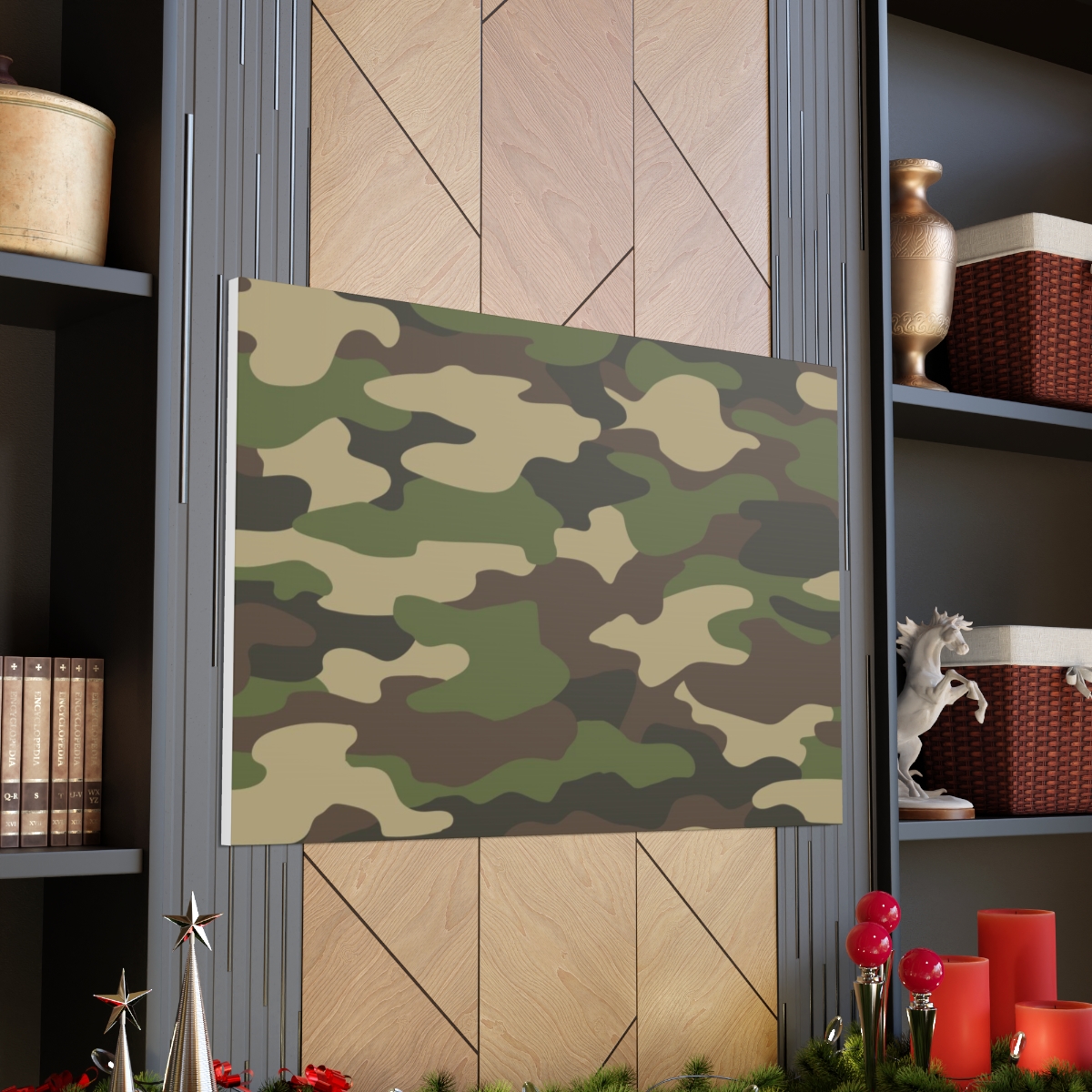 Canvas Gallery Wraps Camouflage product thumbnail image