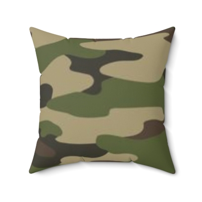 Square Pillows Camouflage