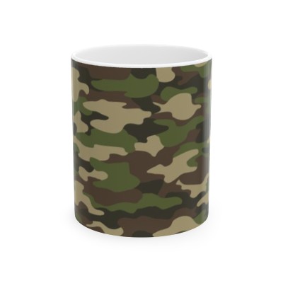 Ceramic Mug Camouflage