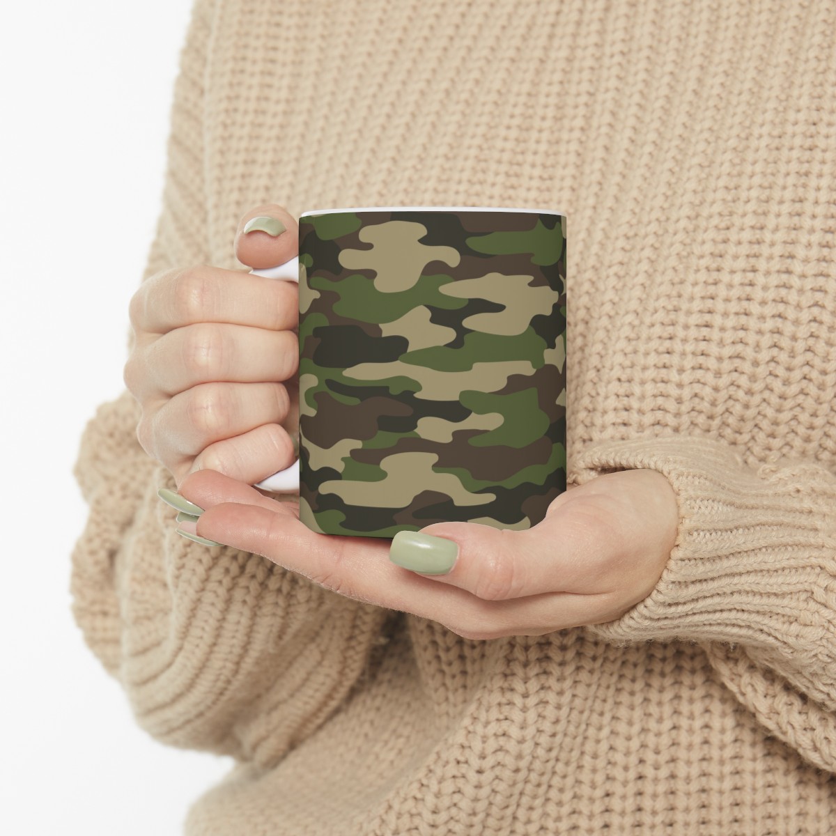 Ceramic Mug Camouflage product thumbnail image