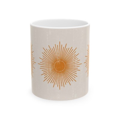 Ceramic Mug Sun