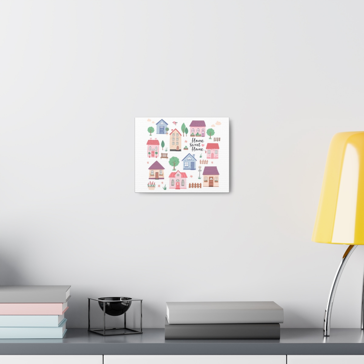 Canvas Gallery Wraps Home Sweet Home product thumbnail image
