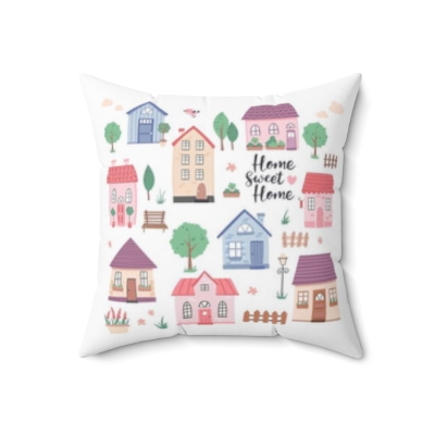  Square Pillows Home Sweet Home