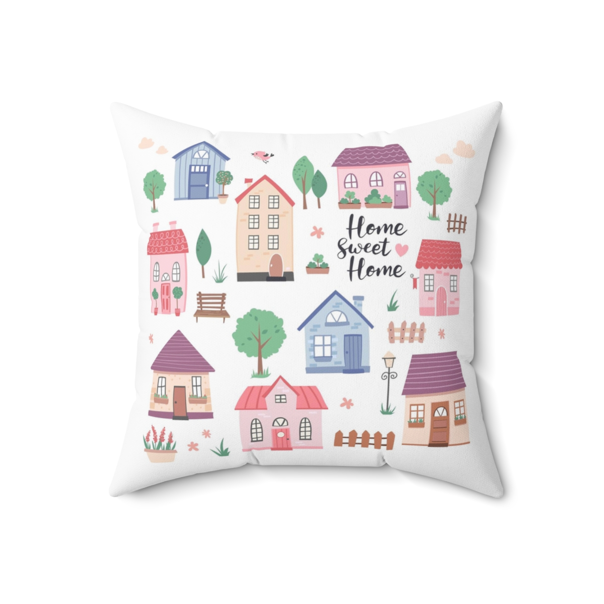 Square Pillows Home Sweet Home product thumbnail image